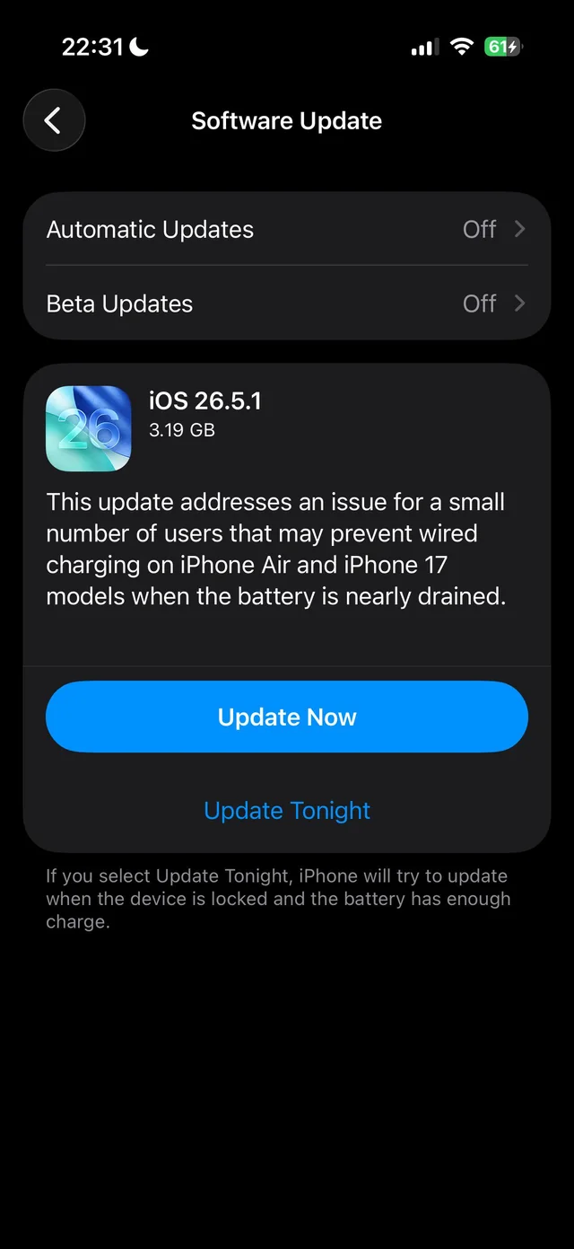 Баг, который превращал новые iPhone 17 и Air в кошмар, кажется, наконец-то ликвидирован