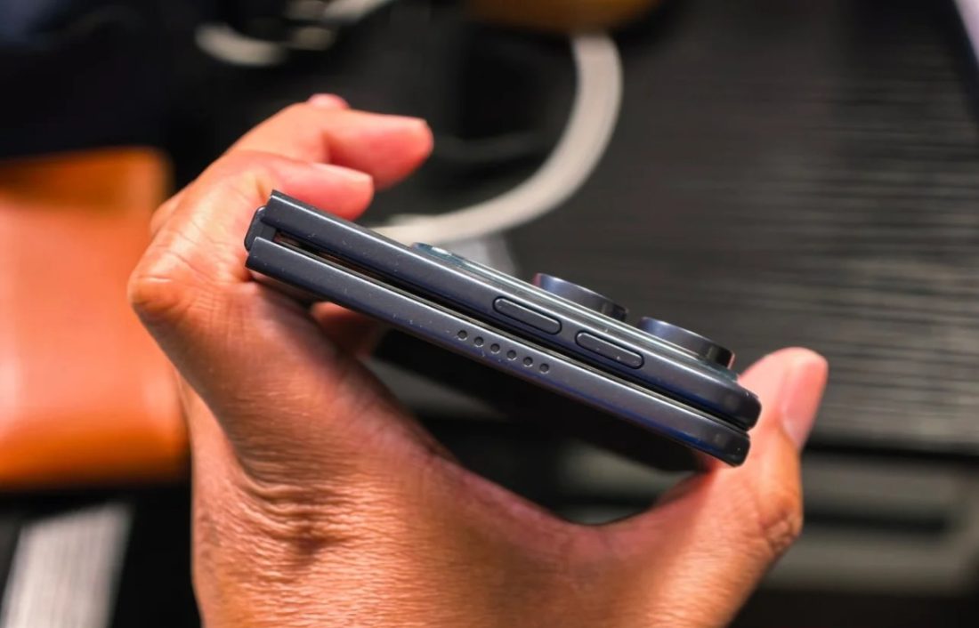 Складной iPhone Ultra в черном: тьма, которая сложит пополам ваши представления о дизайне картинка Складной iPhone Ultra в черном: Тьма, которая сложит пополам ваши представления о дизайне
