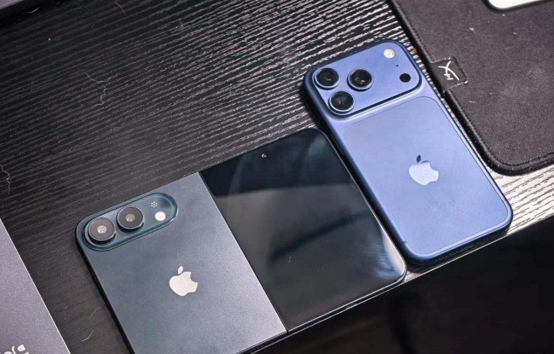 Складной iPhone Ultra в черном: тьма, которая сложит пополам ваши представления о дизайне картинка Складной iPhone Ultra в черном: Тьма, которая сложит пополам ваши представления о дизайне