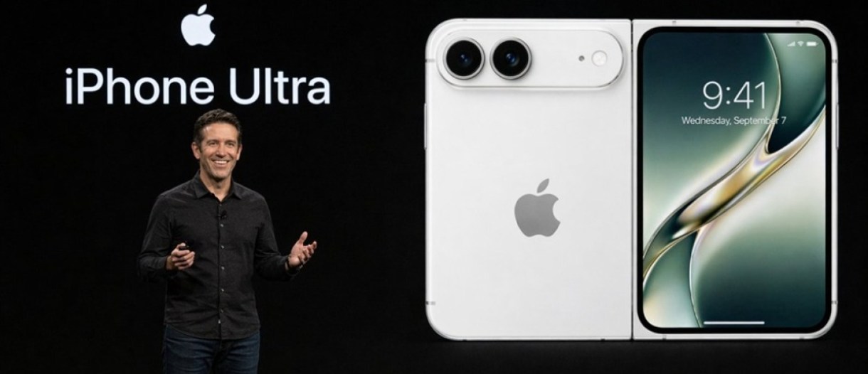 Толще, тяжелее, горячее: складной iPhone Ultra спасут технологиями для ПК