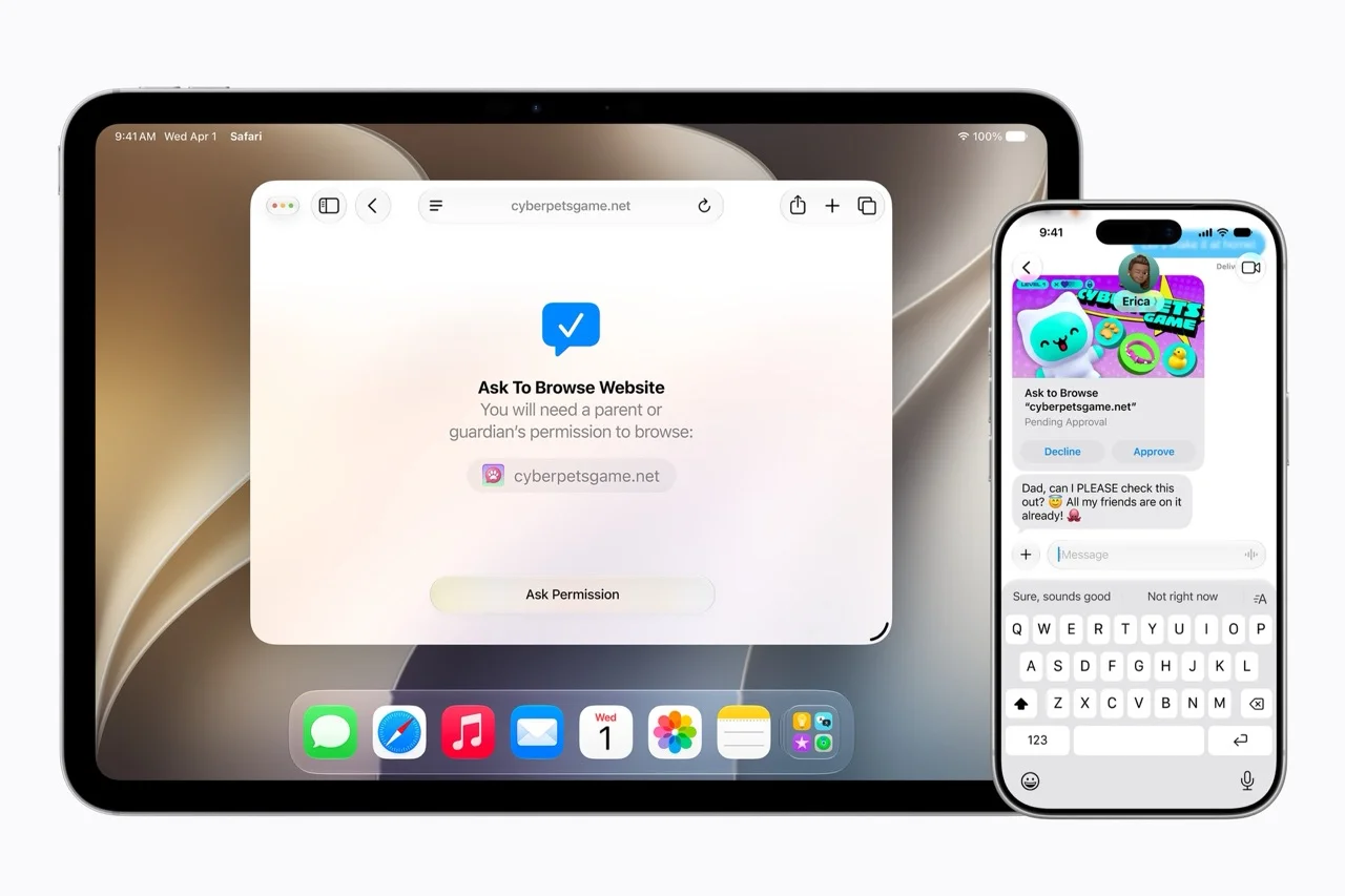 Купи ребенку свой айфон: почему новые детские функции в iOS 27 обрадуют только маркетологов Apple картинка Защита детей в Apple iOS 27: плюсы и минусы | DGL.RU
