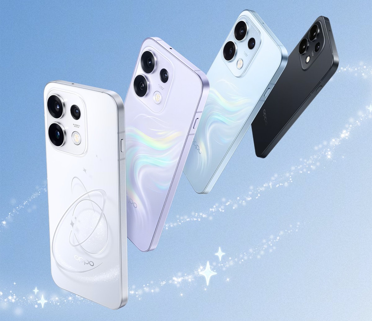 Завалят новинками: Oppo Reno16 прибудет в Индию в четырех разных версиях
