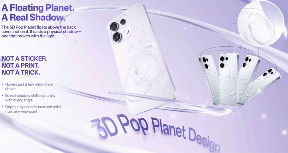 Кошмар для блогеров и конкурентов: Oppo Reno16 F и Reno16 FS получили безумную селфи-камеру