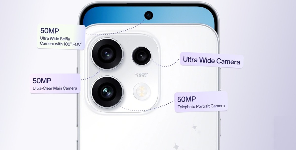 Кошмар для блогеров и конкурентов: Oppo Reno16 F и Reno16 FS получили безумную селфи-камеру