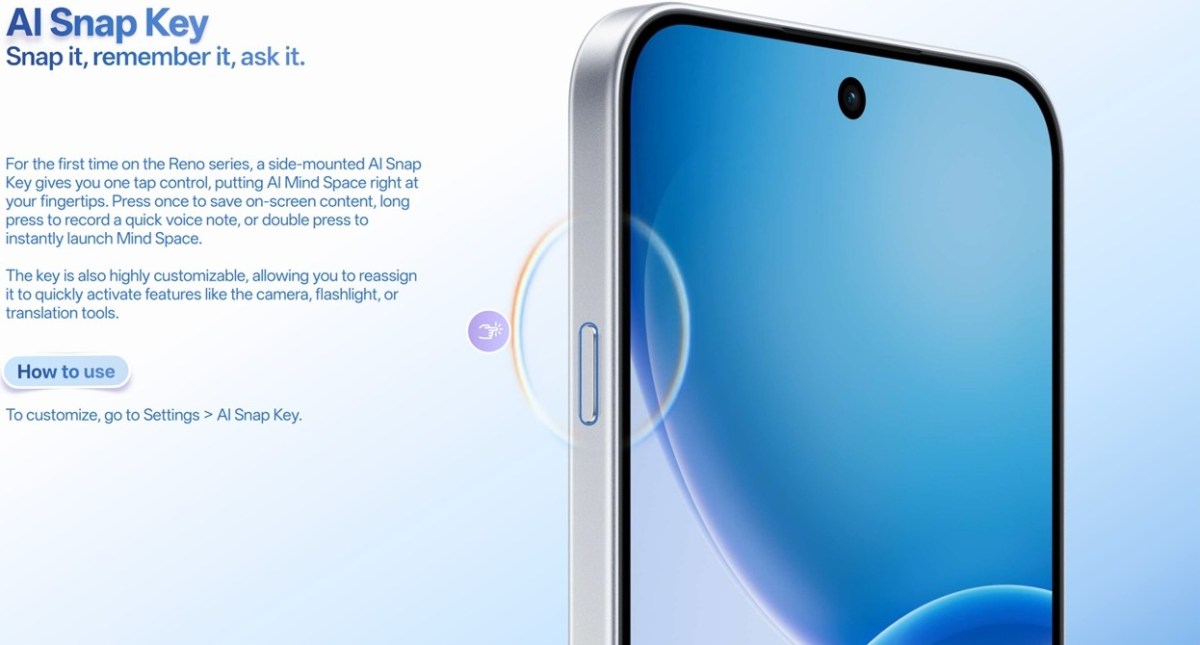 Кошмар для блогеров и конкурентов: Oppo Reno16 F и Reno16 FS получили безумную селфи-камеру