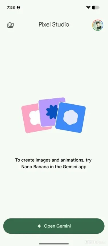 Google снова за старое: из Pixel 10 удалили приложение Pixel Studio