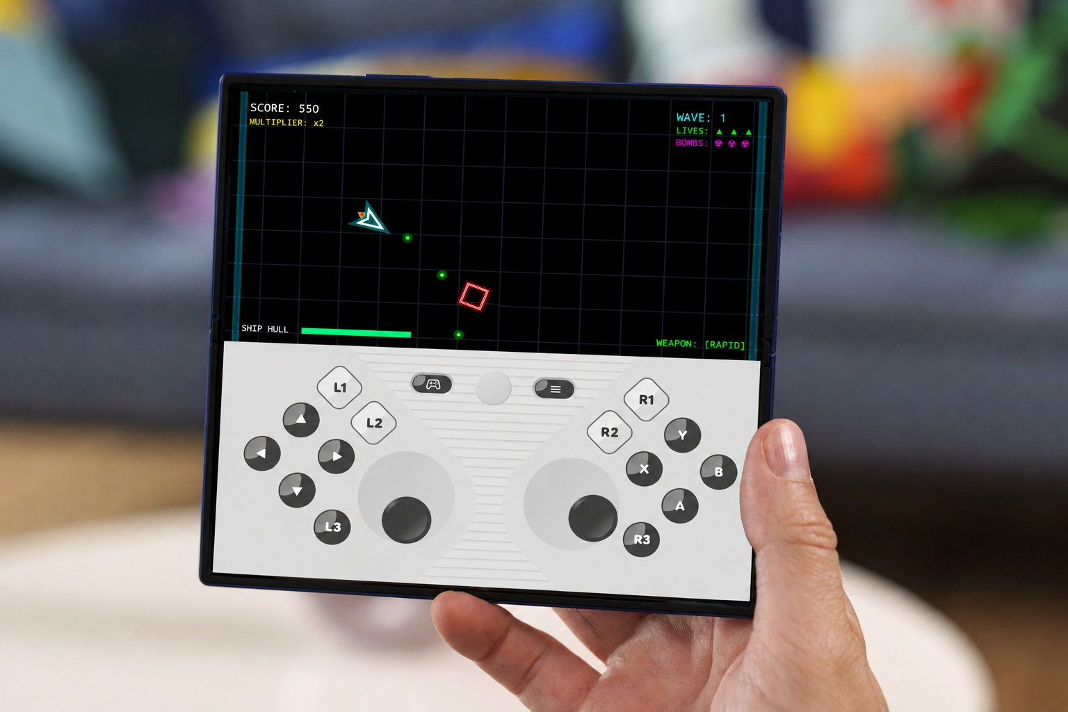 Превращение в Nintendo DS: Android 17 получит встроенный геймпад для складных смартфонов