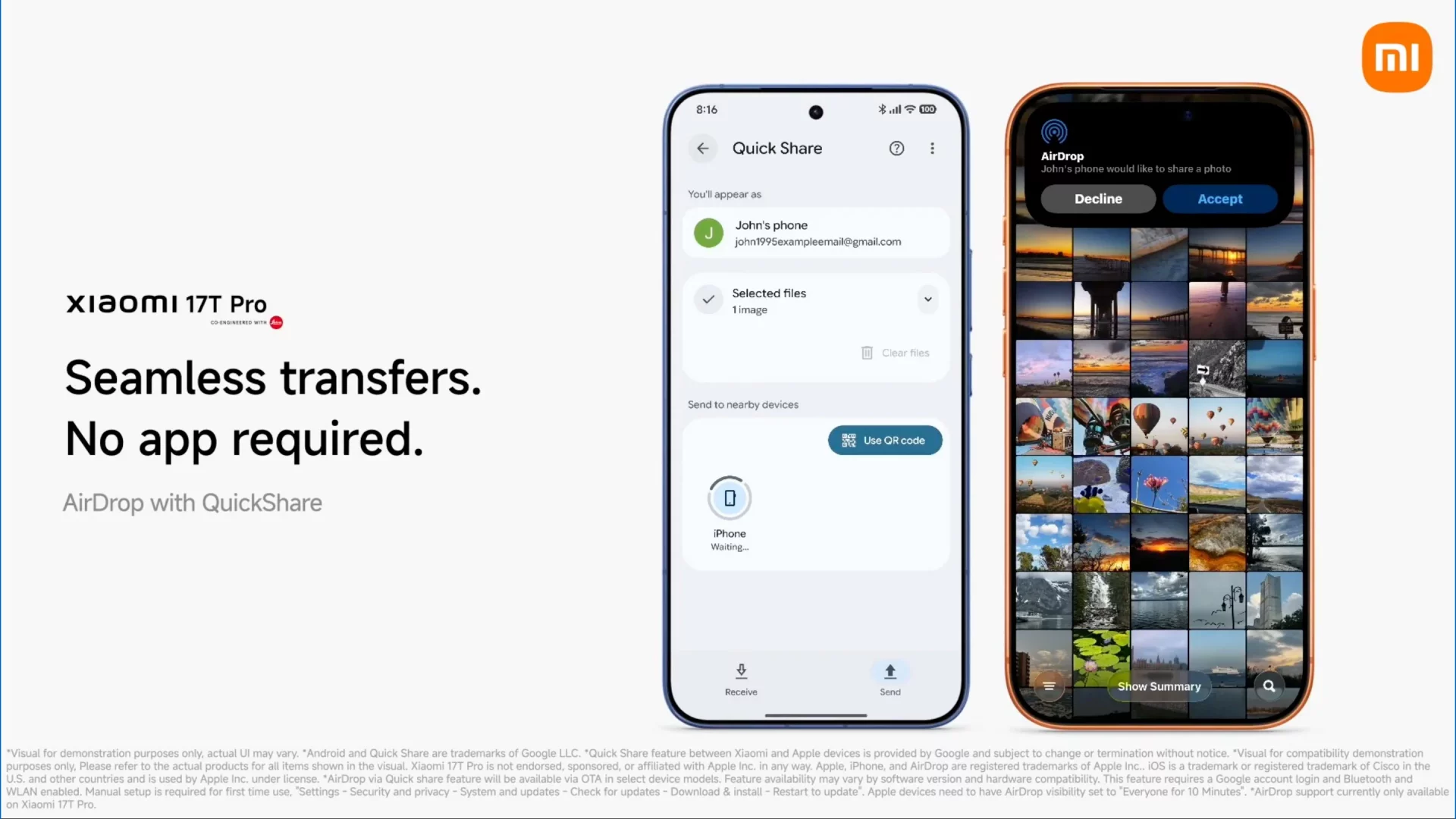 Передача файлов с HyperOS 3 на iPhone | DGL.RU