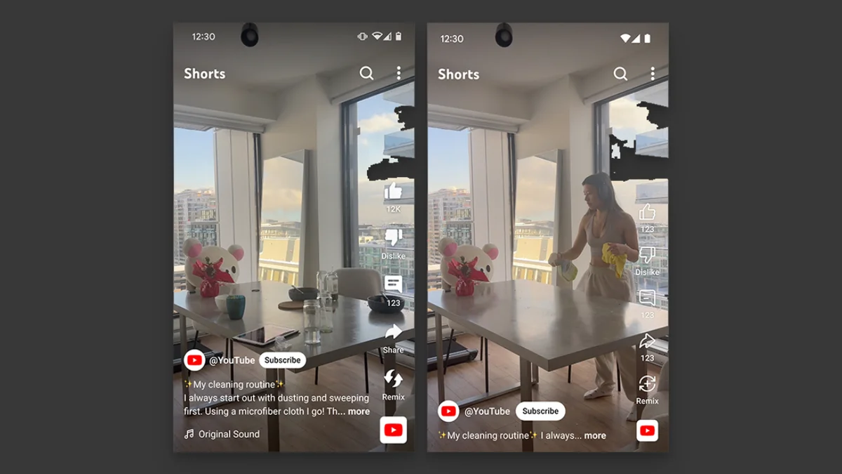 Прощай, палец вверх: YouTube Shorts превращается в точную копию TikTok