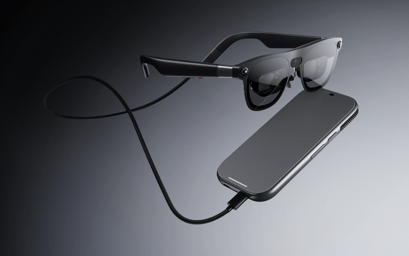 Пространственный компьютер в кармане: очки Xreal Aura на Android XR заменят Apple Vision Pro