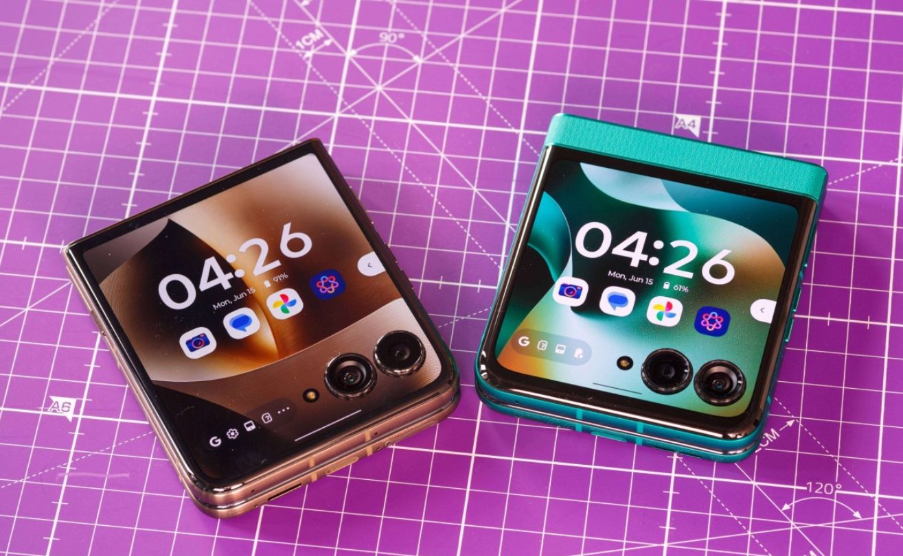 Развод на дерево: вся правда о Motorola Razr 70 Ultra, замаскированной под новый флагман картинка Развод на дерево: вся правда о Motorola Razr 70 Ultra, замаскированной под новый флагман