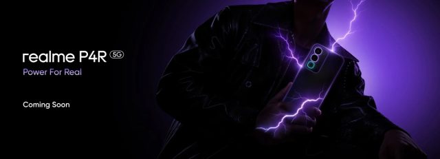 Realme начинает подогревать интерес к P4R 5G в преддверии его выхода