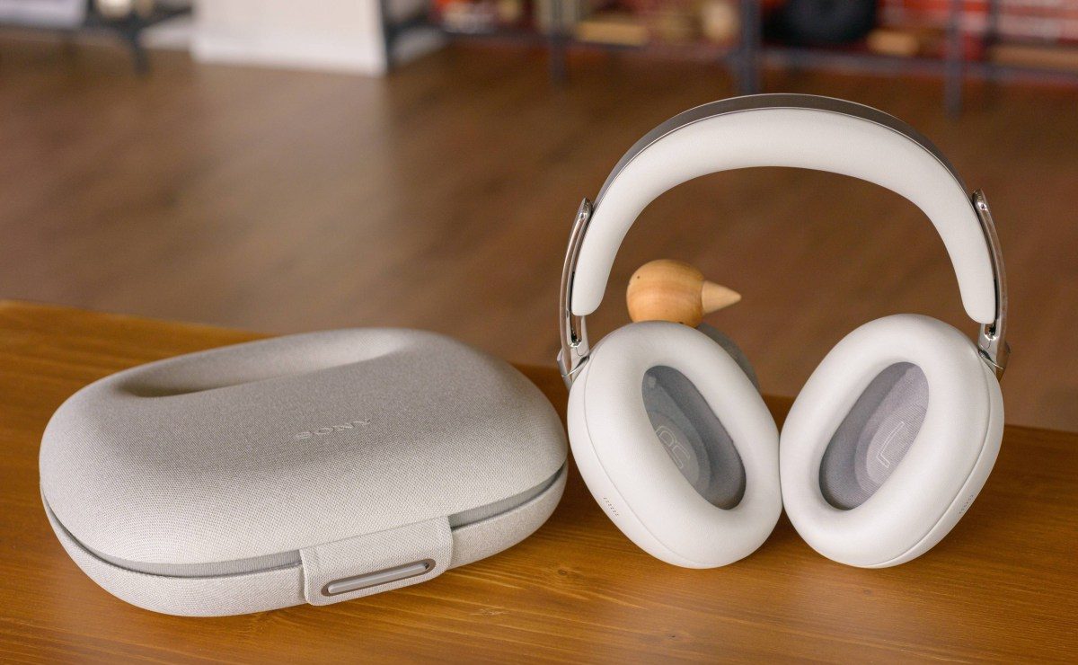 Sony 1000X The Collexion: кожа, сталь и новый звук | DGL.RU