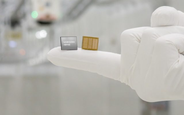 Samsung выпустила память HBM4E революция в скорости и удар по монополии конкурентов (1) Samsung HBM4E: революция для нейросетей | DGL.RU