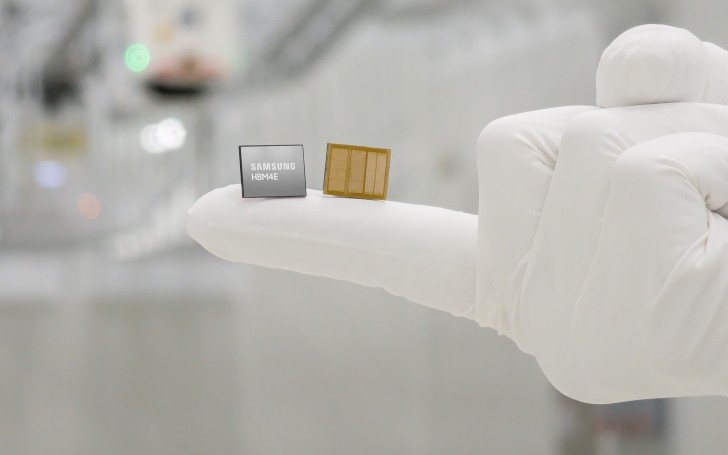 Samsung выпустила память HBM4E: революция в скорости и удар по монополии конкурентов
