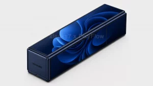 Дизайнеры Samsung сошли с ума? Новый патент предлагает складывать планшет из «кирпича»