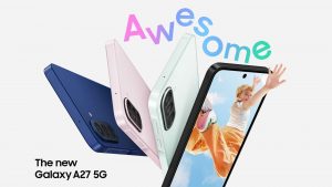 Сбоку бантик и чип Snapdragon: Samsung представила народный смартфон Galaxy A27 5G