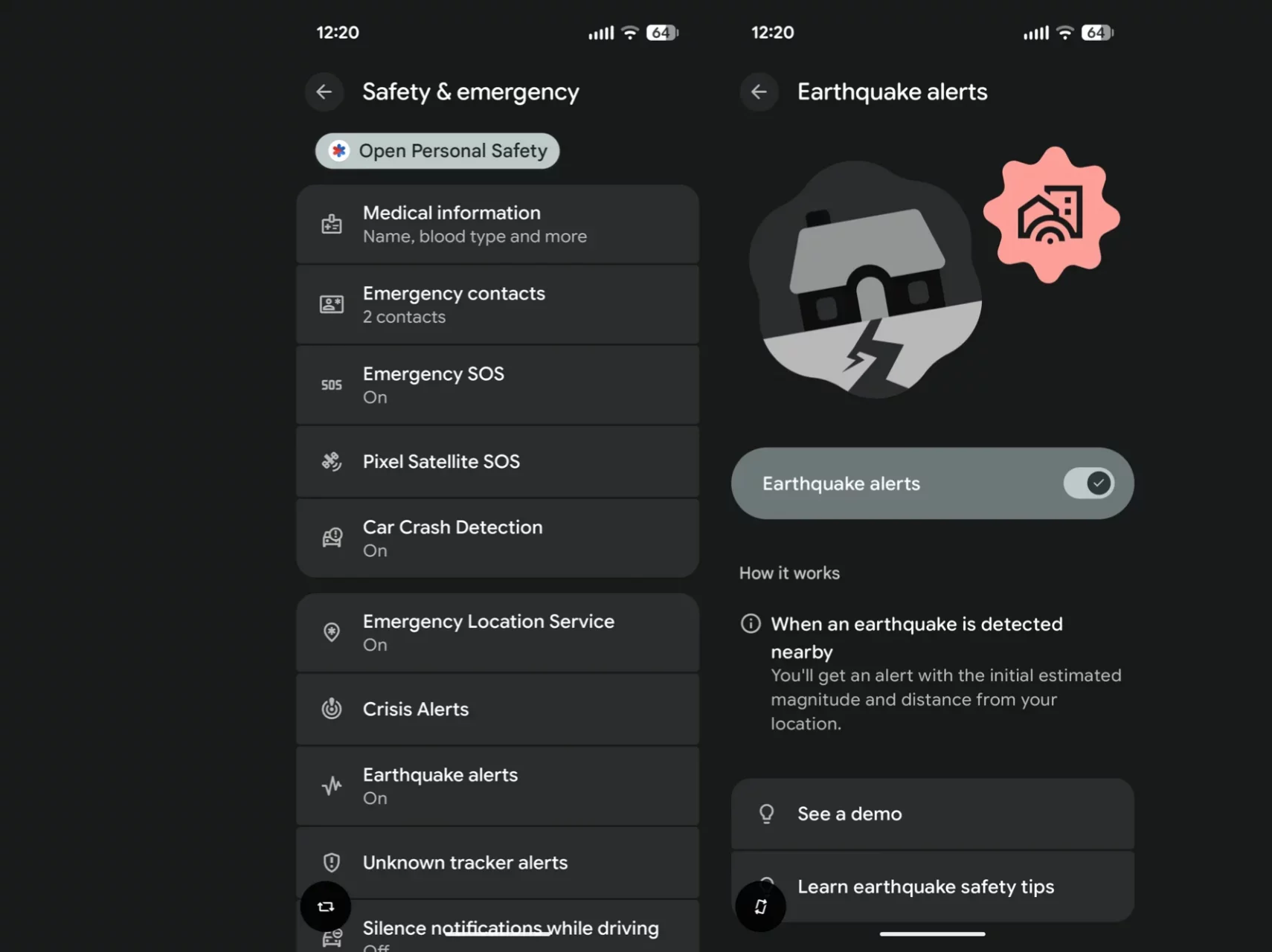 Смартфон на Android спасет при землетрясении | DGL.RU