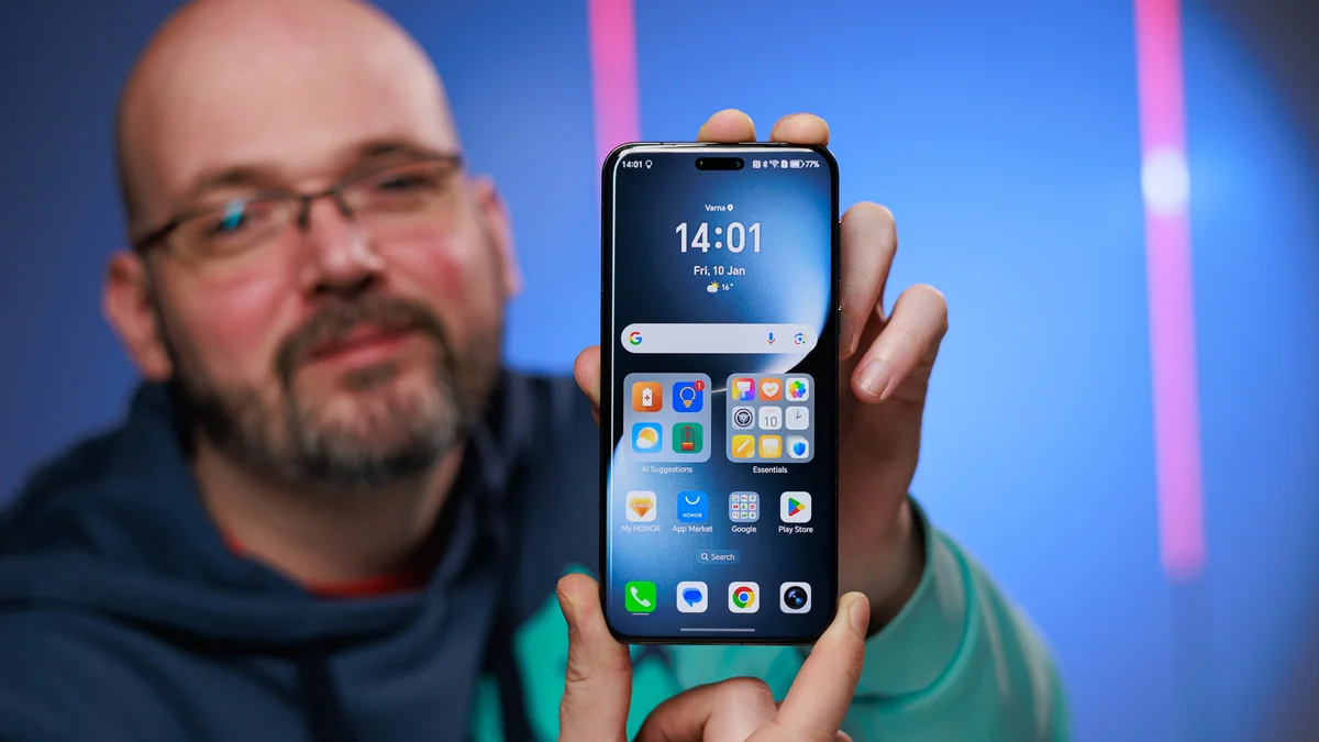 Смартфон Honor Magic 6 Pro и защита данных | DGL.RU