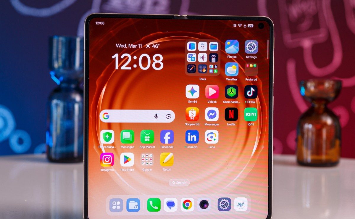 Широкий формат против Apple: Oppo готовит складной флагман на свежем Snapdragon
