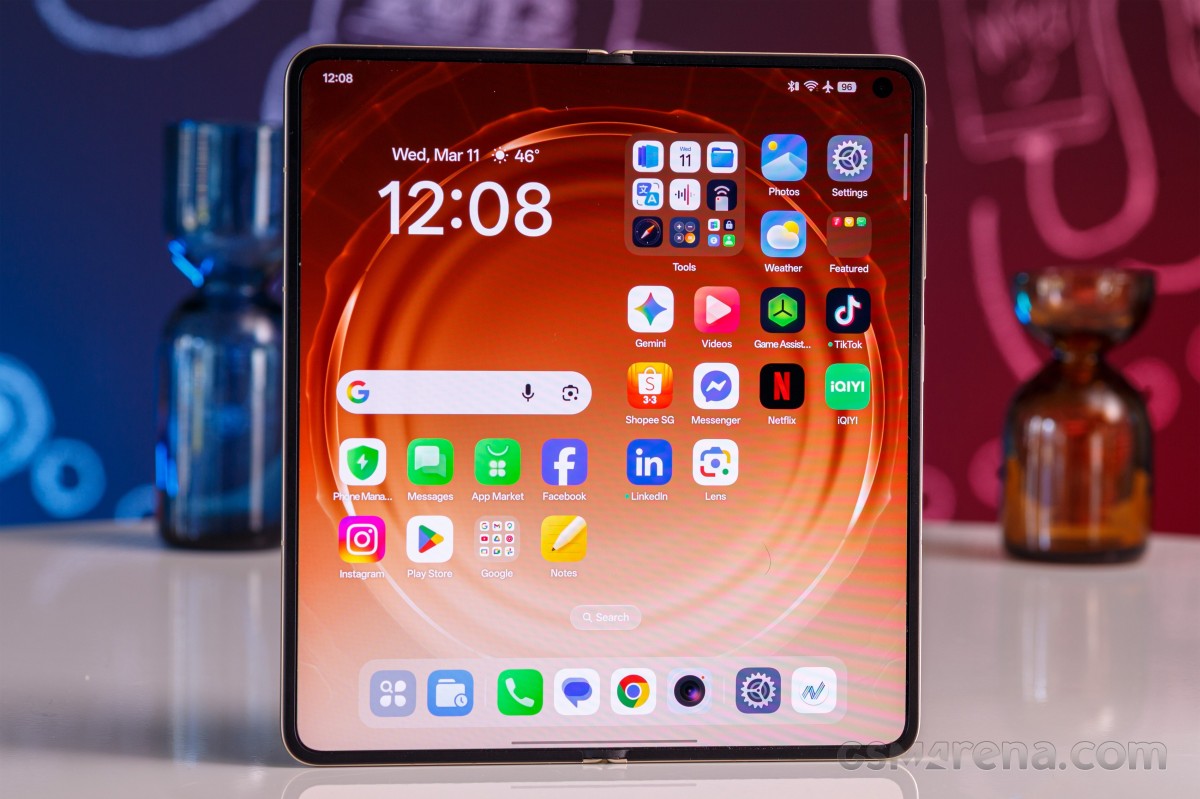 Широкий формат против Apple: Oppo готовит складной флагман на свежем Snapdragon
