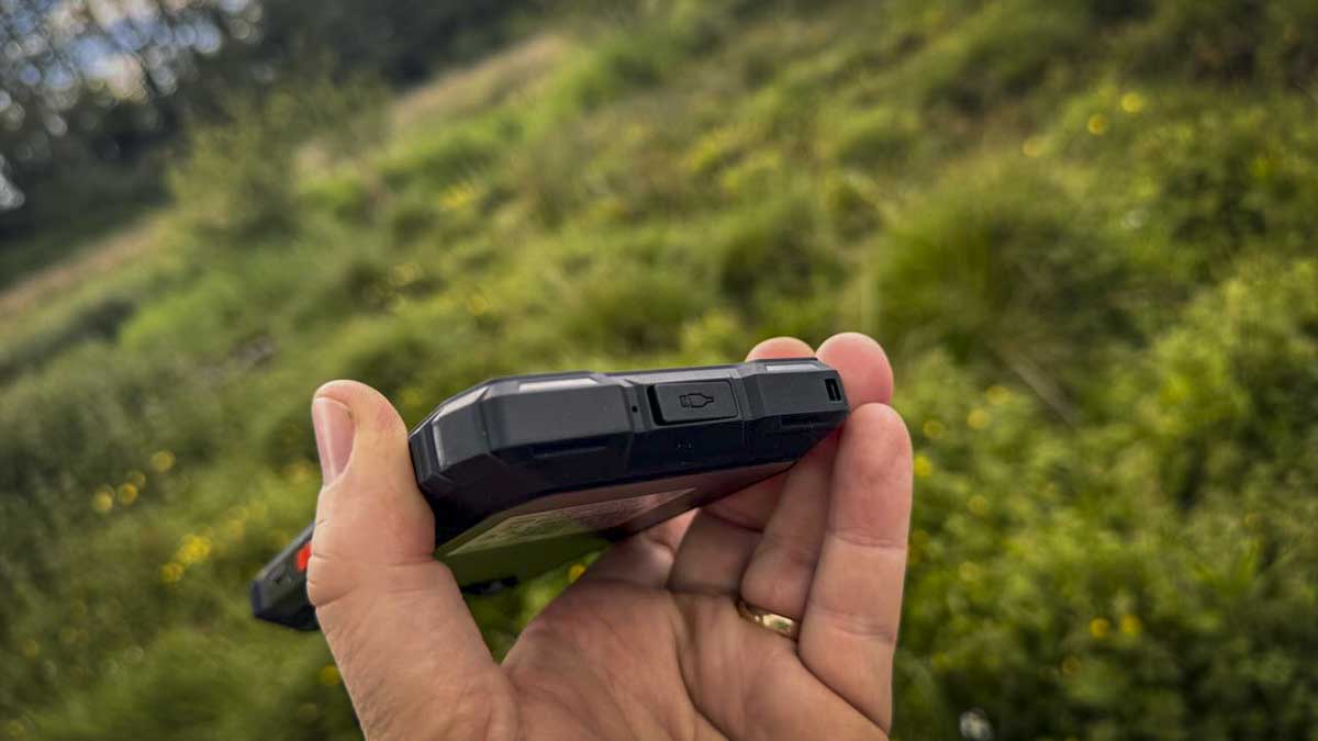 Смартфон OSCAL Pilot 6 с тепловизором | DGL.RU