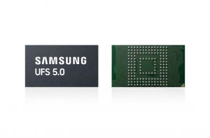 Сверхзвуковая память: Samsung представила стандарт UFS 5.0 для будущих флагманов