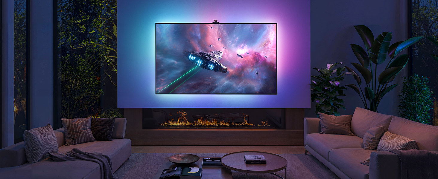Обзор светодиодной ленты Govee TV Backliht 3S Pro — легко превратит гостиную в кинотеатр