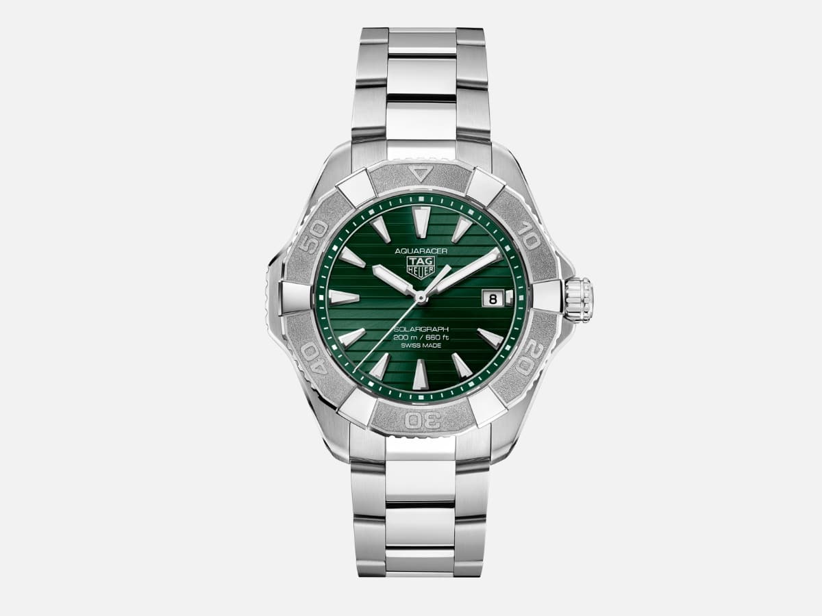 TAG Heuer против батареек: новые Aquaracer доказывают, что классическая механика начинает уступать