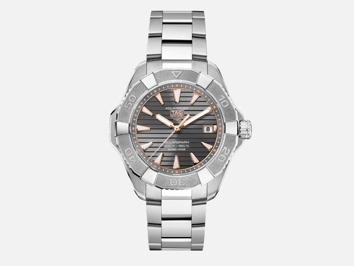 TAG Heuer против батареек: новые Aquaracer доказывают, что классическая механика начинает уступать