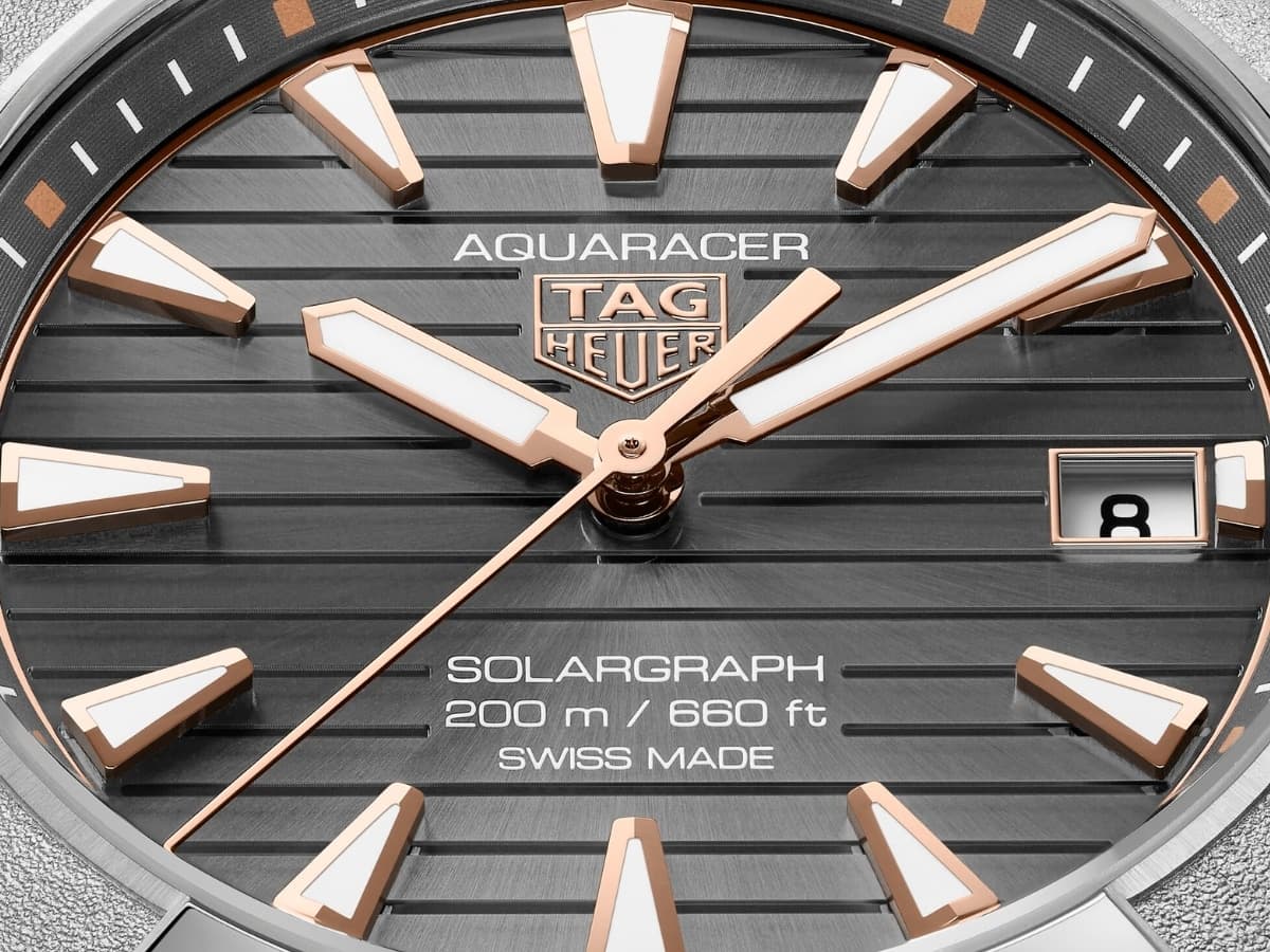 TAG Heuer против батареек: новые Aquaracer доказывают, что классическая механика начинает уступать