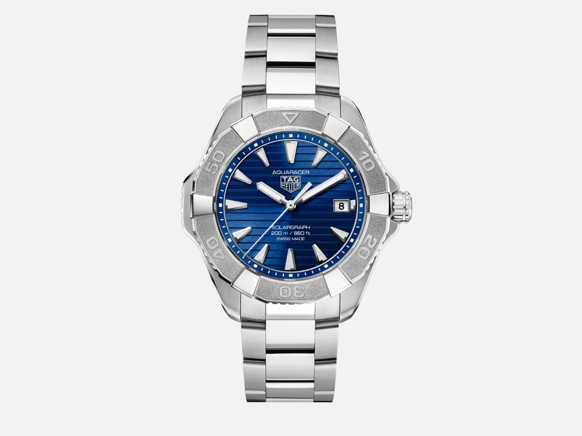 TAG Heuer против батареек: новые Aquaracer доказывают, что классическая механика начинает уступать