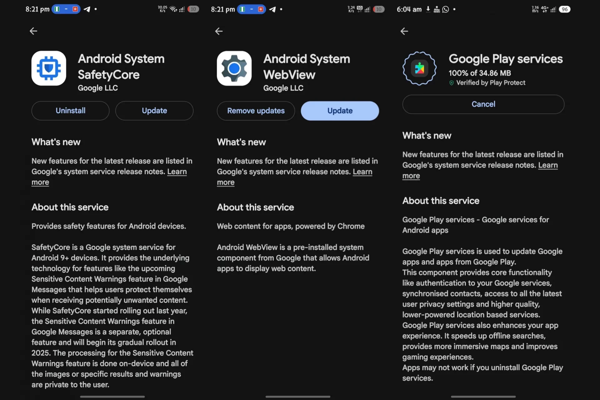 Тайный апгрейд от Google: как обновить скрытые системные службы на смартфонах Samsung картинка Смартфоны Samsung: как обновить скрытые службы | DGL.RU