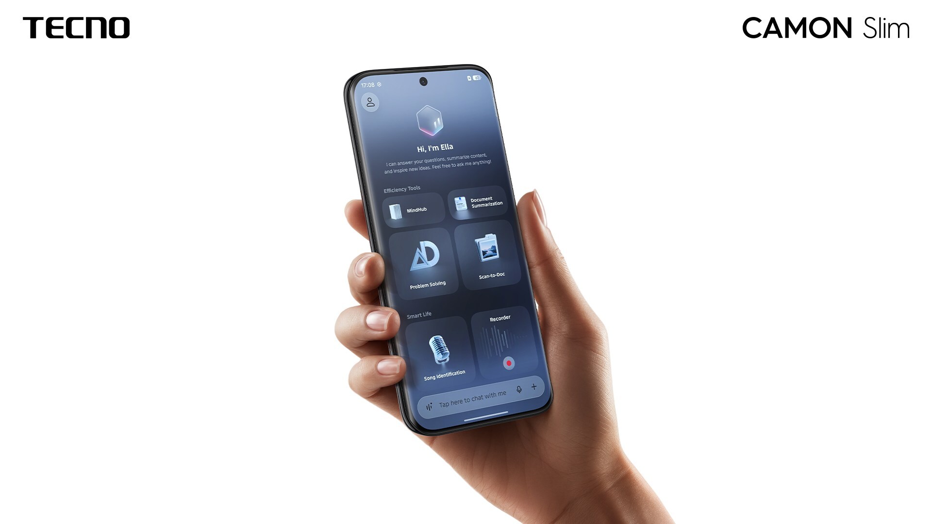 Толщина бритвы и картины Ван Гога на спине: Tecno анонсировала дизайнерский Camon Slim картинка Смартфон Tecno Camon Slim: стоит ли купить? | DGL.RU