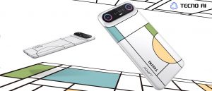 Толщина бритвы и картины Ван Гога на спине: Tecno анонсировала дизайнерский Camon Slim