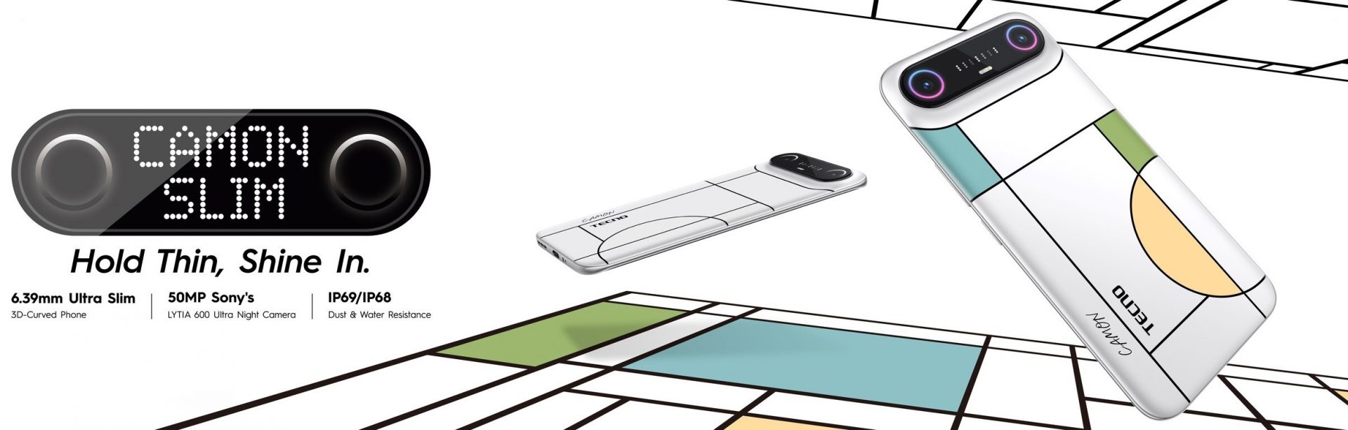 Толщина бритвы и картины Ван Гога на спине: Tecno анонсировала дизайнерский Camon Slim картинка Смартфон Tecno Camon Slim: стоит ли купить? | DGL.RU