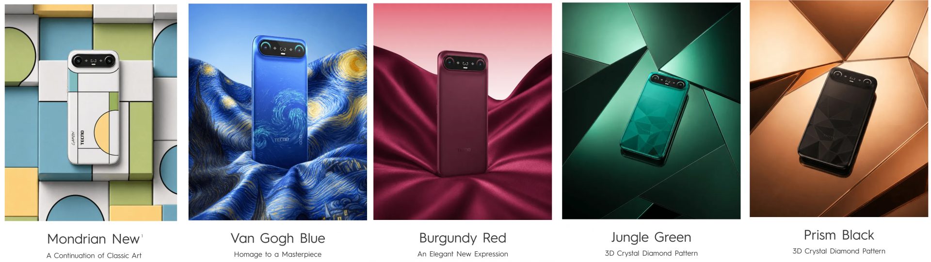 Толщина бритвы и картины Ван Гога на спине: Tecno анонсировала дизайнерский Camon Slim картинка Смартфон Tecno Camon Slim: стоит ли купить? | DGL.RU