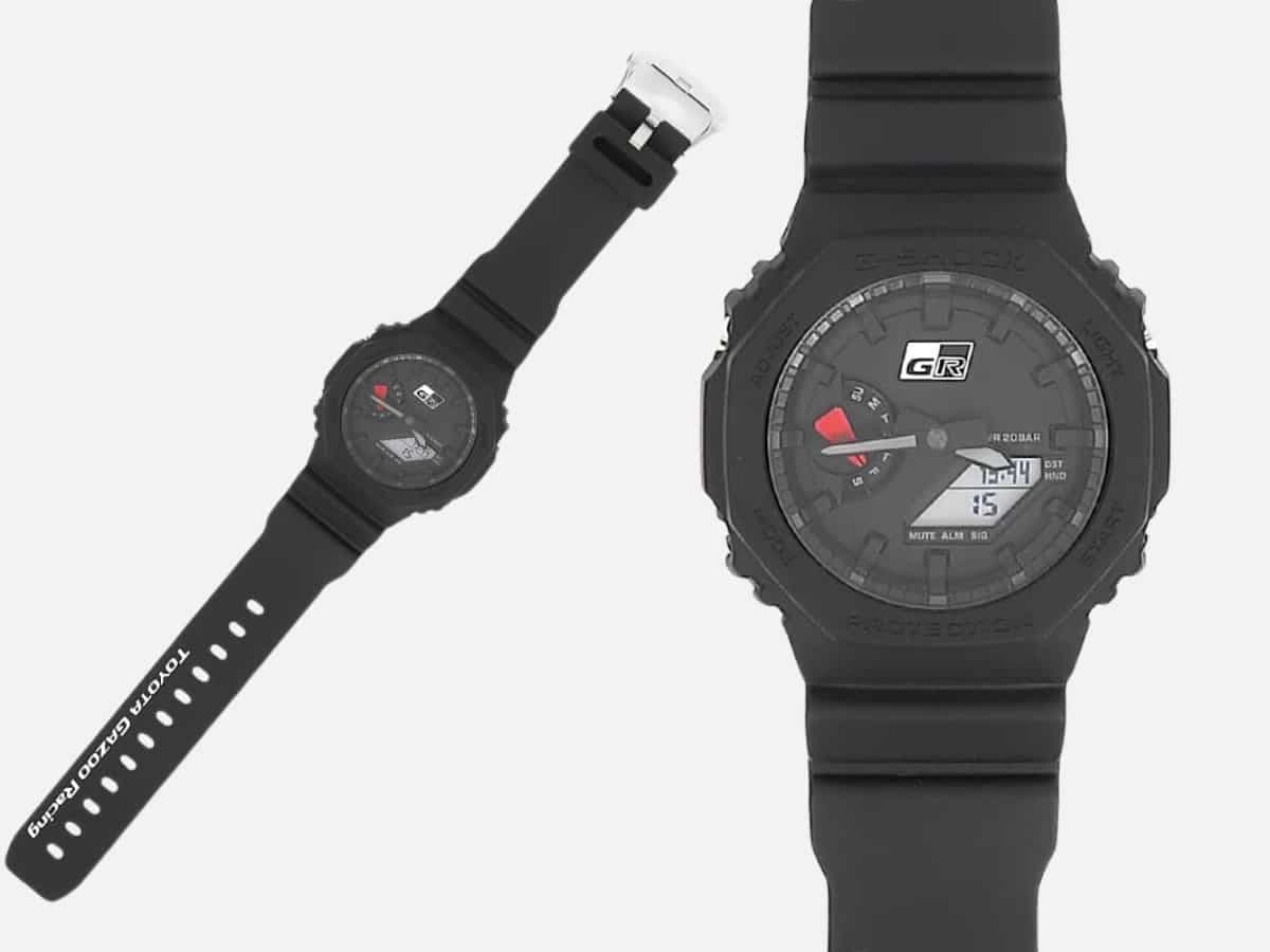 Не для неженок: G-Shock и Toyota Gazoo Racing представили часы с характером раллийного монстра