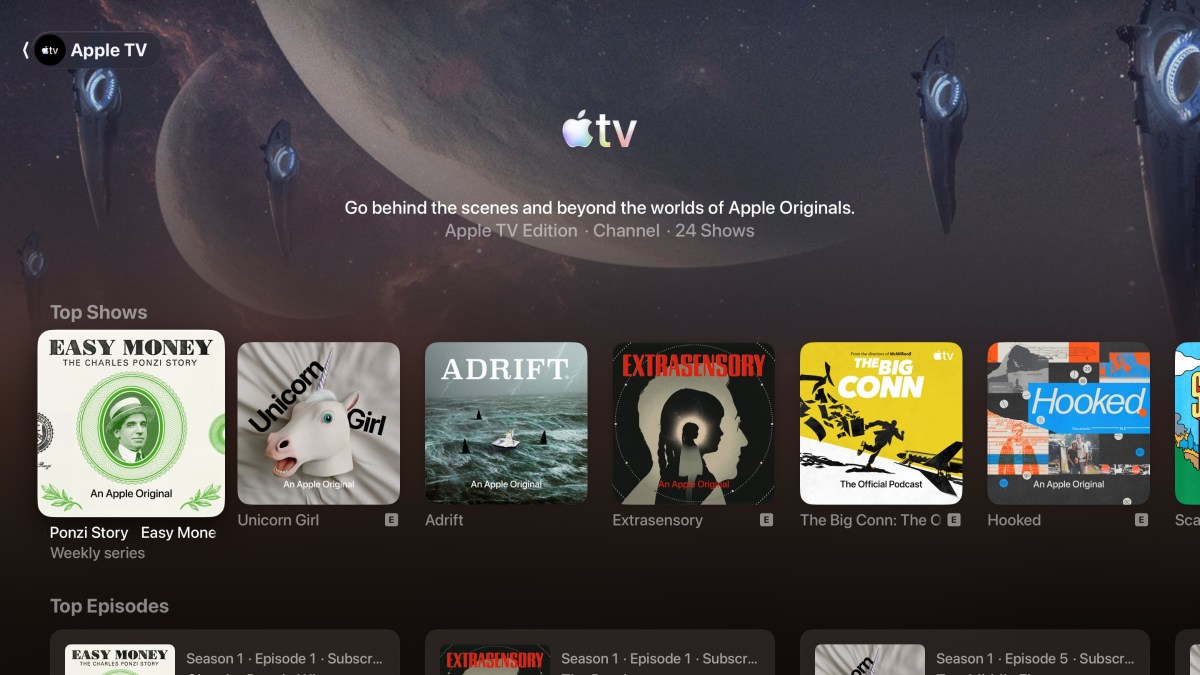 Слепой разум: visionOS 27 получила настоящий ИИ, пока tvOS 27 ускоряет старые подкасты картинка Слепой разум: visionOS 27 получила настоящий ИИ, пока tvOS 27 ускоряет старые подкасты