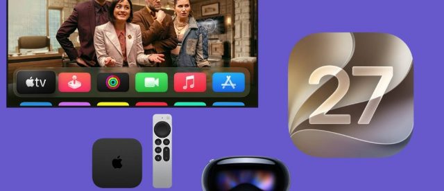 Слепой разум: visionOS 27 получила настоящий ИИ, пока tvOS 27 ускоряет старые подкасты Слепой разум: visionOS 27 получила настоящий ИИ, пока tvOS 27 ускоряет старые подкасты