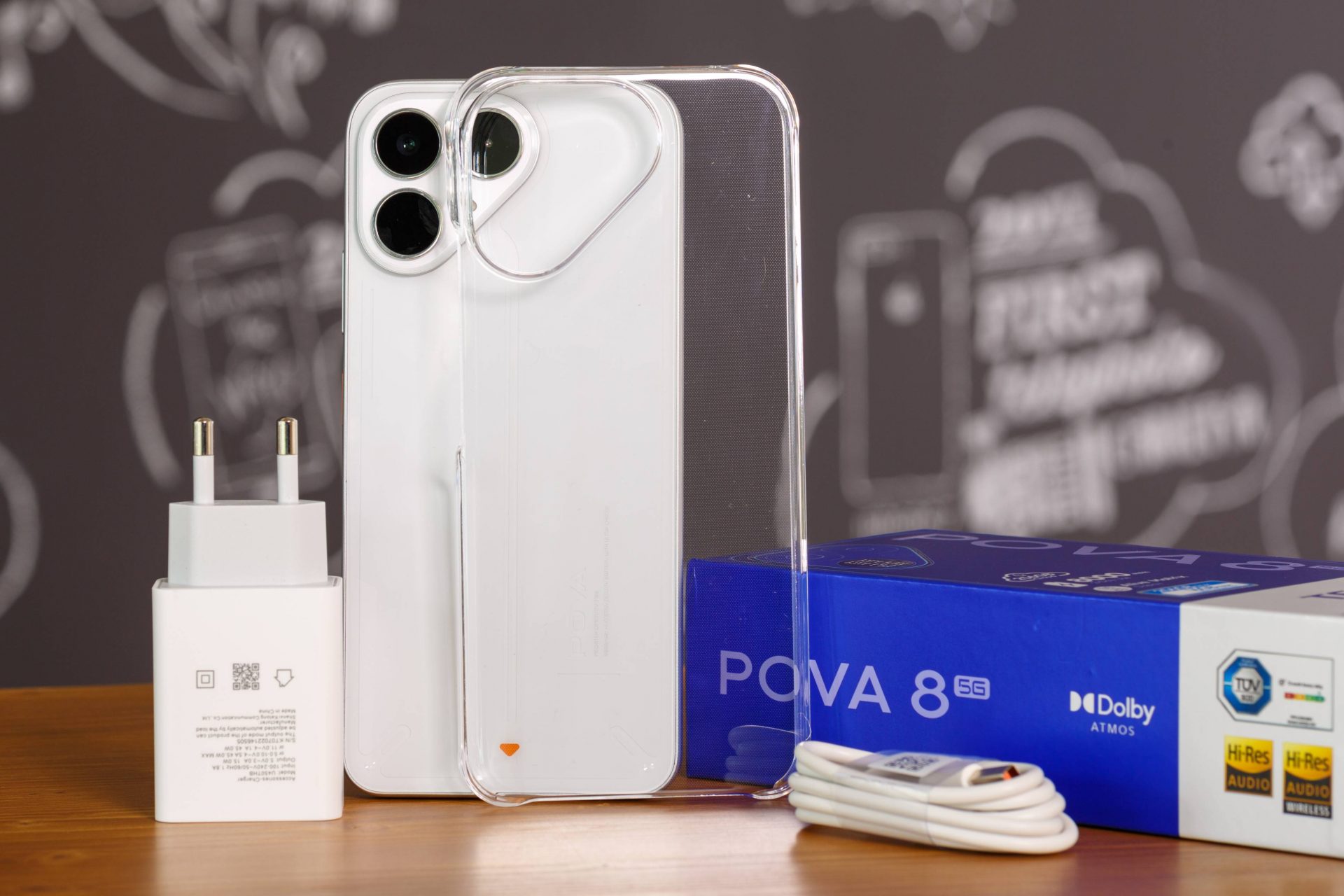 Убийца павербанков: база данных Google раскрыла дизайн и характеристики Tecno Pova 8 Pro 5G картинка Смартфон Tecno Pova 8 Pro 5G: стоит ли брать? | DGL.RU