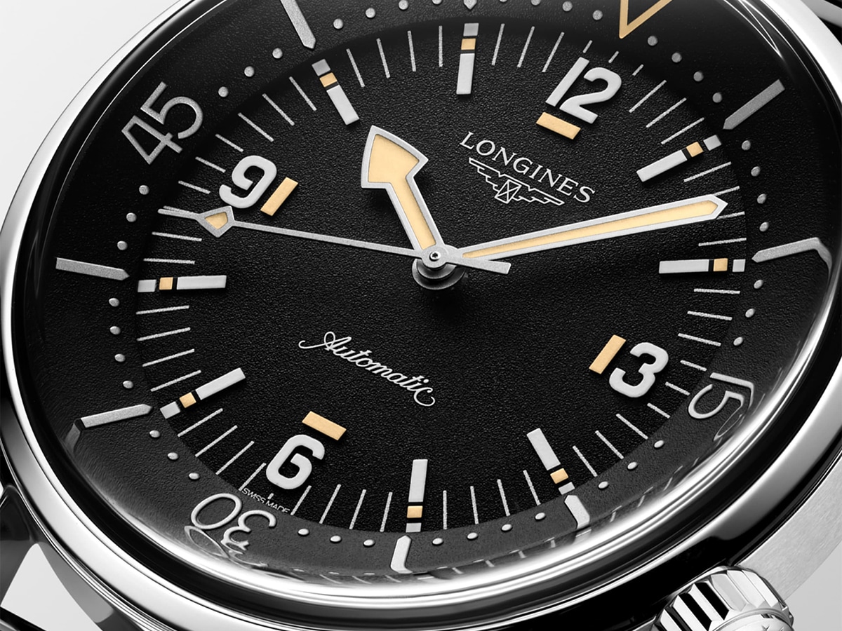 Возвращение легенды из 1959 года: Longines возрождает культовые дайверские часы в оригинальном корпусе картинка Longines Legend Diver 59: брать ли новинку? | DGL.RU