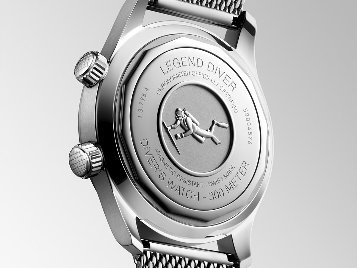 Возвращение легенды из 1959 года: Longines возрождает культовые дайверские часы в оригинальном корпусе картинка Longines Legend Diver 59: брать ли новинку? | DGL.RU