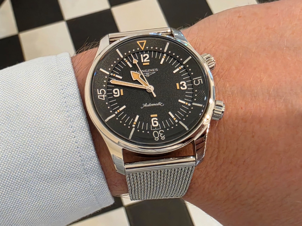 Возвращение легенды из 1959 года: Longines возрождает культовые дайверские часы в оригинальном корпусе картинка Longines Legend Diver 59: брать ли новинку? | DGL.RU