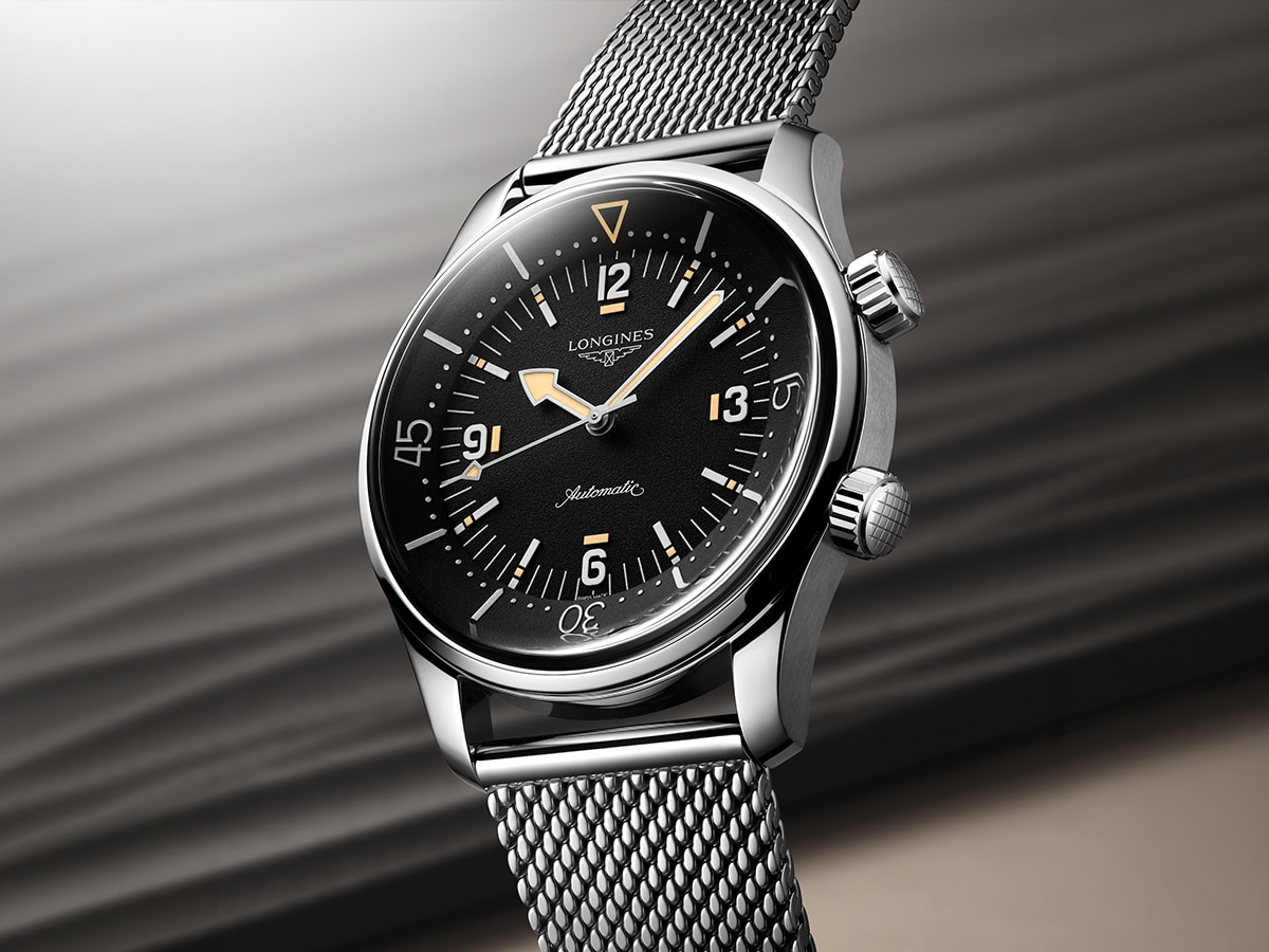 Возвращение легенды из 1959 года: Longines возрождает культовые дайверские часы в оригинальном корпусе