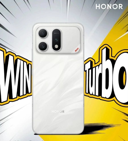 Представлен Honor Win Turbo с аккумулятором емкостью 10 000 мАч и прочным корпусом