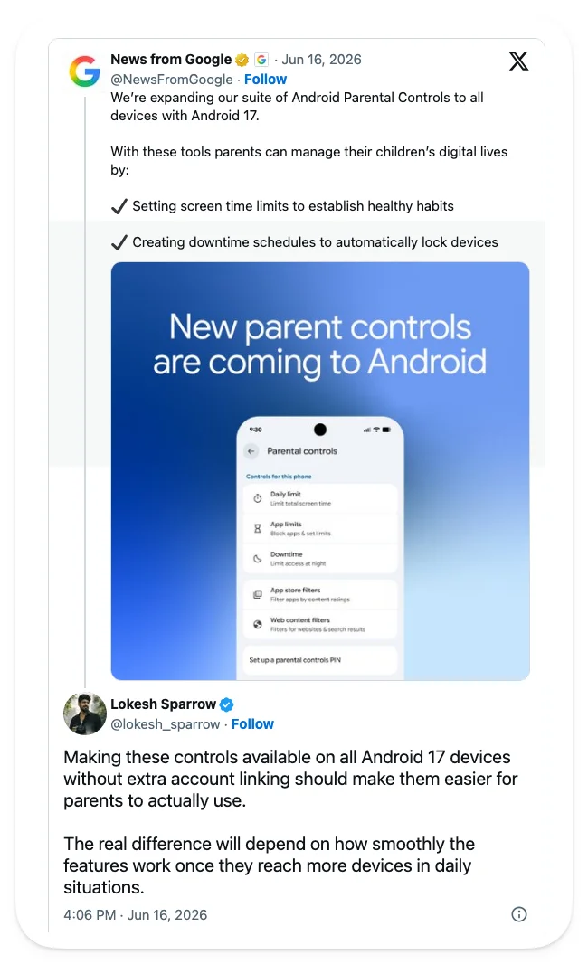 Удар под дых для Apple: Android 17 забирает у iPhone статус самого безопасного смартфона