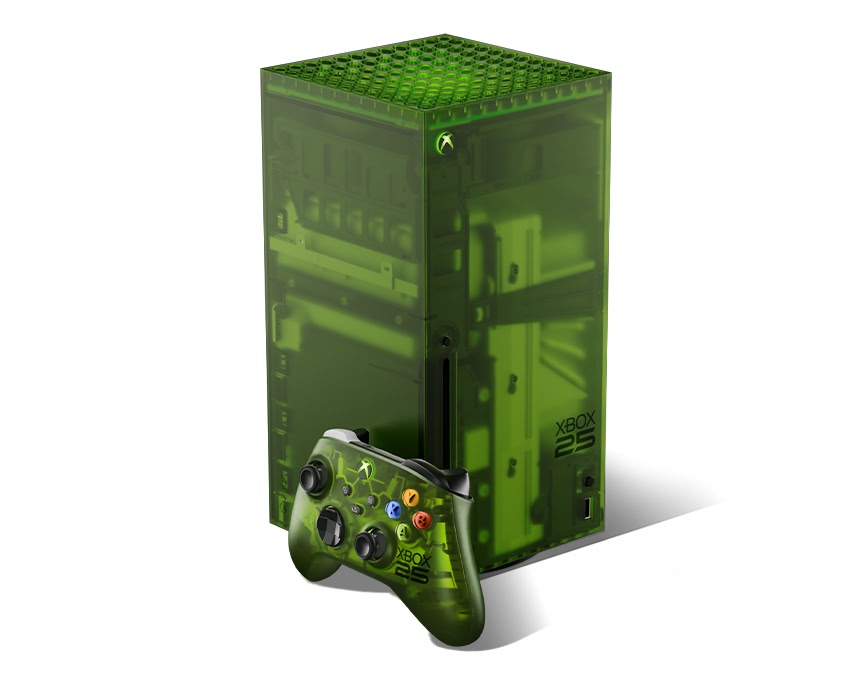 Microsoft выпускает эксклюзивную Xbox Series X и контроллер в честь юбилея картинка Microsoft выпускает эксклюзивную Xbox Series X25 и контроллер в честь юбилея