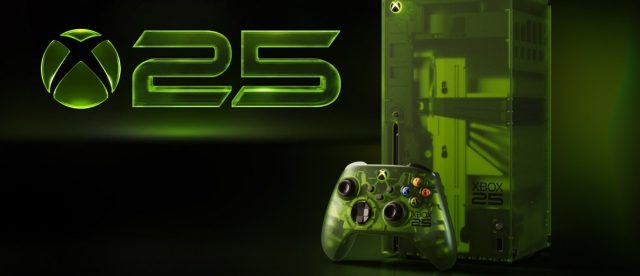 Microsoft выпускает эксклюзивную Xbox Series X25 и контроллер в честь юбилея Microsoft выпускает эксклюзивную Xbox Series X25 и контроллер в честь юбилея
