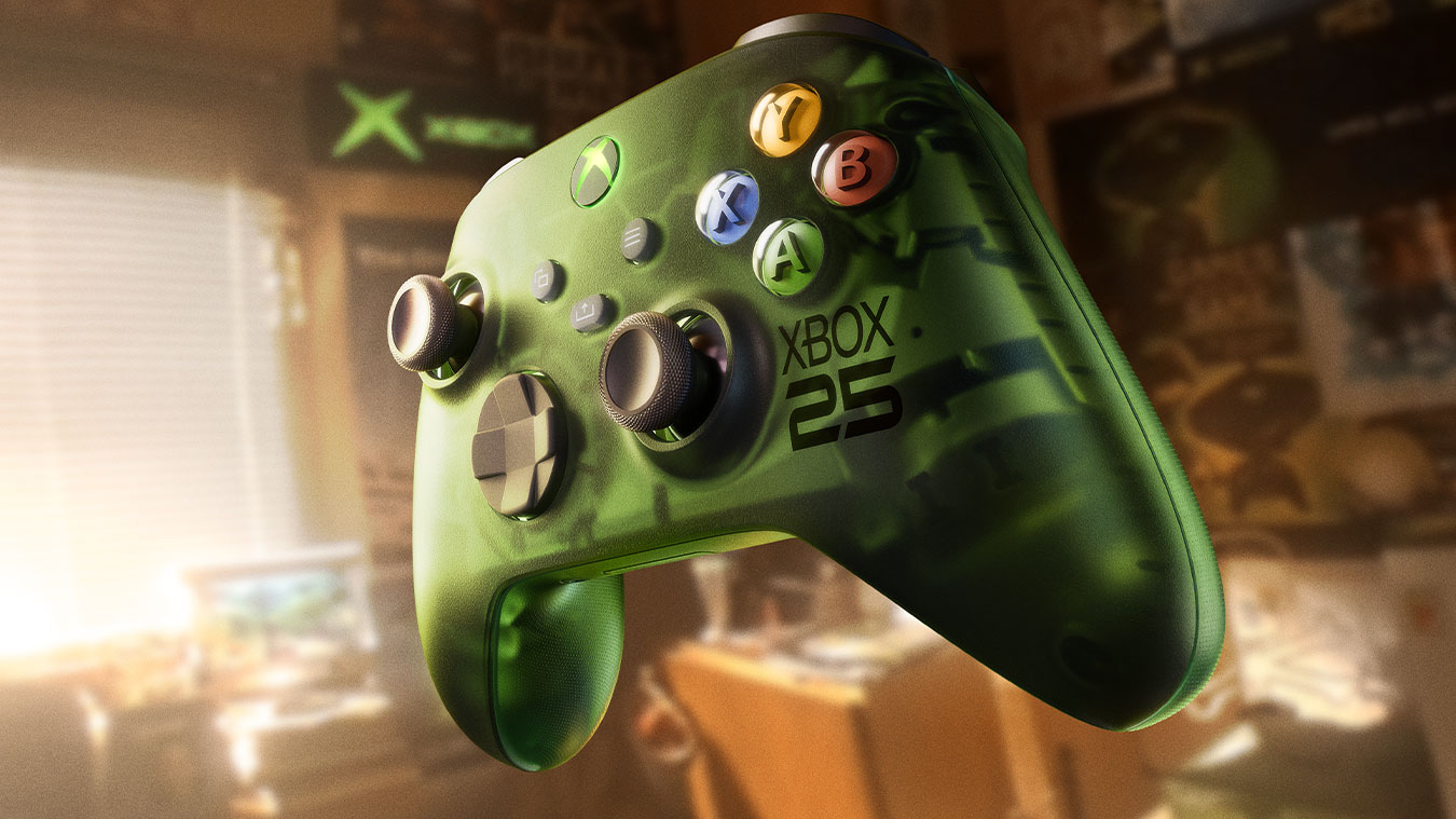 Microsoft выпускает эксклюзивную Xbox Series X и контроллер в честь юбилея картинка Microsoft выпускает эксклюзивную Xbox Series X25 и контроллер в честь юбилея